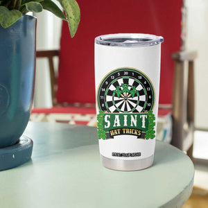 Saint Hat Tricks Tumbler Cup St Patricks Day Dart Thrower Gift TS12 Print Your Wear