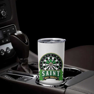 Saint Hat Tricks Tumbler Cup St Patricks Day Dart Thrower Gift TS12 Print Your Wear