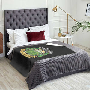 Beer And Darts St Patricks Day Gift Throw Blanket That Is Why I Am Here TS12 Print Your Wear