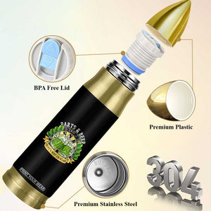 Beer And Darts St Patricks Day Gift Bullet Tumbler That Is Why I Am Here TS12 Print Your Wear