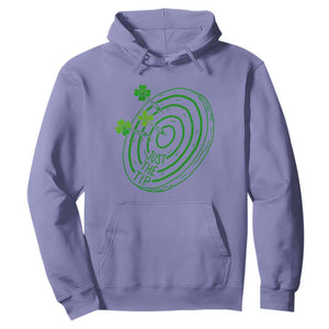 Dirty Humor Dartist St Patricks Day Gift Hoodie Just The Tip TS12 Violet Print Your Wear