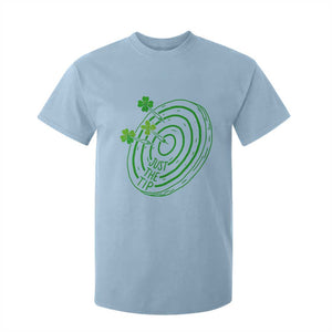Dirty Humor Dartist St Patricks Day Gift T Shirt For Kid Just The Tip TS12 Light Blue Print Your Wear