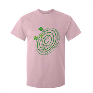 Dirty Humor Dartist St Patricks Day Gift T Shirt For Kid Just The Tip TS12 Light Pink Print Your Wear
