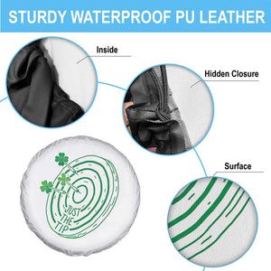 Dirty Humor Dartist St Patricks Day Gift Spare Tire Cover Just The Tip TS12 Print Your Wear