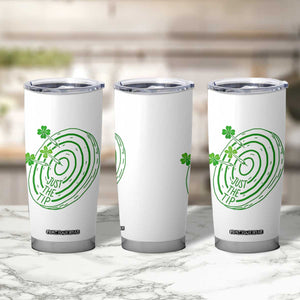 Dirty Humor Dartist St Patricks Day Gift Tumbler Cup Just The Tip TS12 Print Your Wear