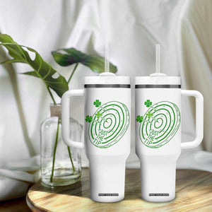 Dirty Humor Dartist St Patricks Day Gift Tumbler With Handle Just The Tip TS12 Print Your Wear