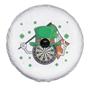 Lucky Darts Board With Irish Flag Spare Tire Cover St Patricks Day Gift TS12 Print Your Wear