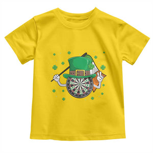 Lucky Darts Board With Irish Flag Toddler T Shirt St Patricks Day Gift TS12 Daisy Print Your Wear