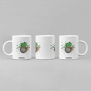Lucky Darts Board With Irish Flag Coffee Mug St Patricks Day Gift TS12 Print Your Wear