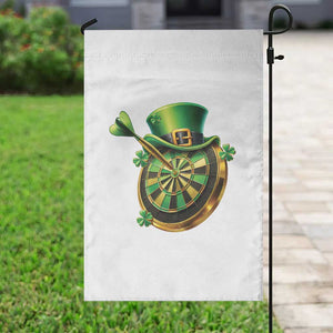 St Patricks Day Irish Darts Board Celebration Gift Garden Flag TS12 Print Your Wear