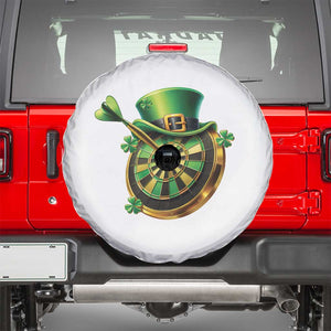 St Patricks Day Irish Darts Board Celebration Gift Spare Tire Cover TS12 White Print Your Wear