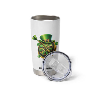 St Patricks Day Irish Darts Board Celebration Gift Tumbler Cup TS12 Print Your Wear