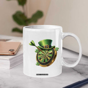 St Patricks Day Irish Darts Board Celebration Gift Coffee Mug TS12 Print Your Wear