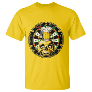 Funny St Patricks Day Skull T Shirt Darts Player Gift TS12 Daisy Print Your Wear
