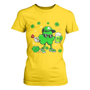 St Patricks Day Shamrock Darts And Beer Lover Gift T Shirt For Women TS12 Daisy Print Your Wear