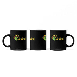 Funny Retro Game Tacosaurus Coffee Mug Cinco De Mayo Taco Lover Gift TS12 Print Your Wear