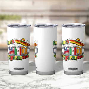 Funny Beer Drinking Cinco De Mayo Party Gift Tumbler Cup Lets Fiesta TS12 Print Your Wear