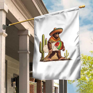Funny Cinco De Mayo Bigfoot Burrito Lover Gift Garden Flag TS12 Print Your Wear