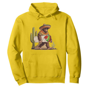 Funny Cinco De Mayo Bigfoot Burrito Lover Gift Hoodie TS12 Daisy Print Your Wear