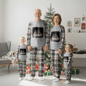 Funny Lesbian Raccoon Engagement Plaid Pajama Set LGBTQ Pride Gift TS12 Christmas Plaid Print Your Wear