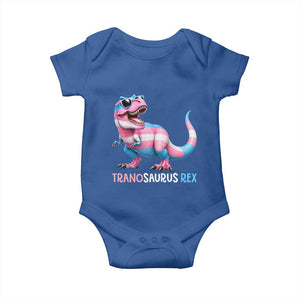 Transaurus Rex Transgender Pride Baby Onesie Funny Dinosaur Lover