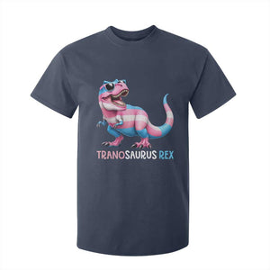 Transaurus Rex Transgender Pride T Shirt For Kid Funny Dinosaur Lover