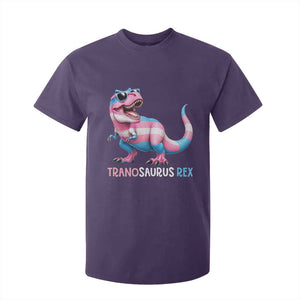 Transaurus Rex Transgender Pride T Shirt For Kid Funny Dinosaur Lover