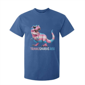 Transaurus Rex Transgender Pride T Shirt For Kid Funny Dinosaur Lover