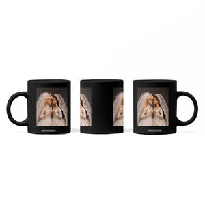 Funny Lesbian Doll Wedding Engagement Coffee Mug LGBTQ Pride Gift TS12 Print Your Wear