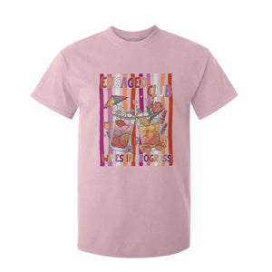 Engaged Club Wives In Progress T Shirt For Kid Lesbian Bachelorette Engagement Gift TS12 Light Pink Print Your Wear