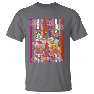 Engaged Club Wives In Progress T Shirt Lesbian Bachelorette Engagement Gift