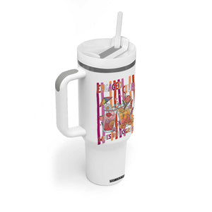 Engaged Club Wives In Progress Tumbler With Handle Lesbian Bachelorette Engagement Gift