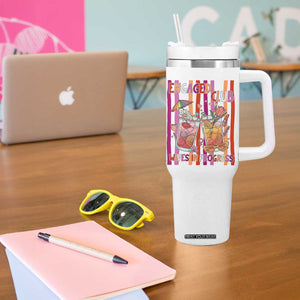 Engaged Club Wives In Progress Tumbler With Handle Lesbian Bachelorette Engagement Gift