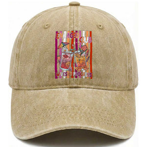 Engaged Club Wives In Progress Washed Cotton Baseball Cap Lesbian Bachelorette Engagement Gift