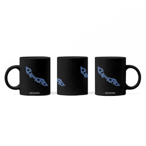Curacao Flag Map Pride Coffee Mug Proud Curacaoan Heritage Gift