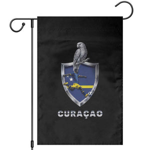 Supporting Curacao Soccer 2026 Garden Flag Caribbean Team Pride Gift