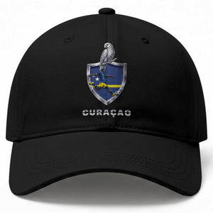 Supporting Curacao Soccer 2026 Baseball Cap Caribbean Team Pride Gift