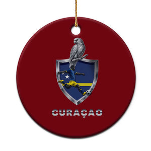 Supporting Curacao Soccer 2026 Ceramic Ornament Caribbean Team Pride Gift
