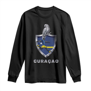 Supporting Curacao Soccer 2026 Long Sleeve Shirt Caribbean Team Pride Gift