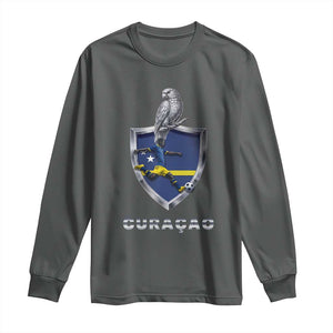 Supporting Curacao Soccer 2026 Long Sleeve Shirt Caribbean Team Pride Gift