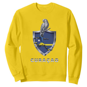 Supporting Curacao Soccer 2026 Sweatshirt Caribbean Team Pride Gift