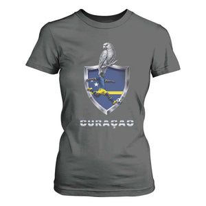 Supporting Curacao Soccer 2026 T Shirt For Women Caribbean Team Pride Gift