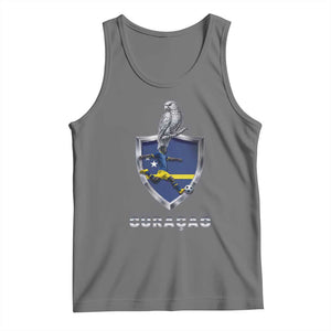 Supporting Curacao Soccer 2026 Tank Top Caribbean Team Pride Gift