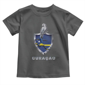 Supporting Curacao Soccer 2026 Toddler T Shirt Caribbean Team Pride Gift