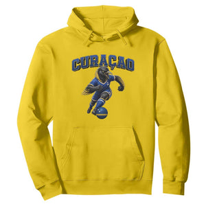 Funny Curacao Bird Soccer Lover Hoodie Caribbean Island Gift