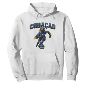 Funny Curacao Bird Soccer Lover Hoodie Caribbean Island Gift