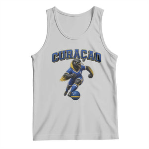 Funny Curacao Bird Soccer Lover Tank Top Caribbean Island Gift
