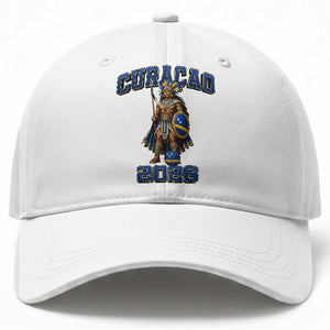 Curacao Warrior Football Fan Baseball Cap Proud Island Game Day Gift