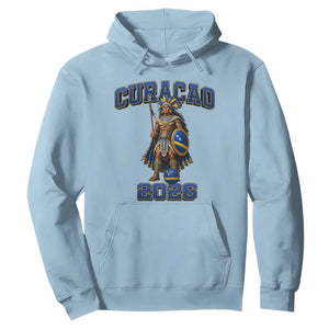 Curacao Warrior Football Fan Hoodie Proud Island Game Day Gift