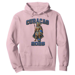 Curacao Warrior Football Fan Hoodie Proud Island Game Day Gift